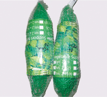 Plastic hdpe plant vegetable support net for greenhouse