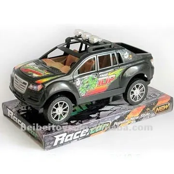 Pickup Style Children Plastic Friction Car, F/P Toy Car