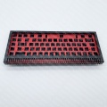 Servicio de giro de giro de mecanizado XXY CNC Teclado personalizado Teclado de teclado Cajas de teclado CNC