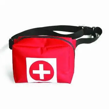 First-aid Bag with Belt Loops, Suitable for Travel