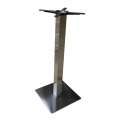 Hot sale table base 450x450xH1080mm S.S BarTable Base Square