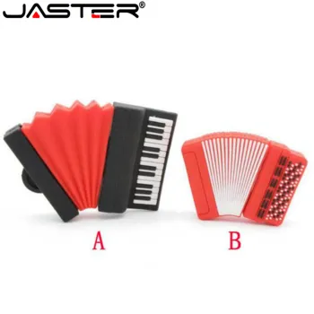 JASTER accordion usb flash drive pendrive pen drive 4gb 8gb 16gb 32gb 64GB pendrives music Bandoneon memory stick usb creativo