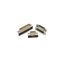 Conectores D-Sub de placa de soldadura de 90 grados