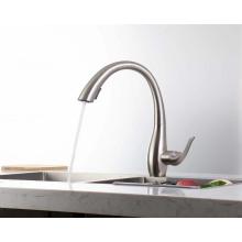 Single zinc handle cold water sanitary ware kitchen taps faucets