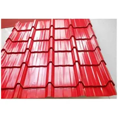 Corrugated Roofing Sheet Colored