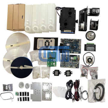 Bộ Board Senyang cho I3200 E1 Printhead Nâng cấp và chuyển đổi sang đầu và đôi cho máy in phun 1,6/1.8/3.2m