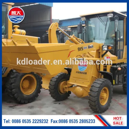 ZL-15 Wheel Loader Construction Machinery Weifang