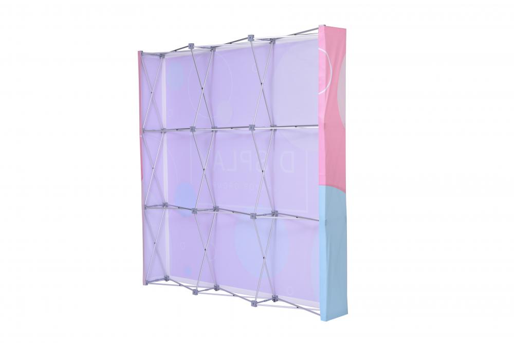 Display Booth Frame Aluminum pop up stand