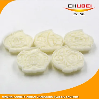 50g Chinese traditional Peach-Shaped Mooncake/pastry Mould with 5pcs stamps