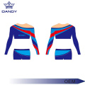 Custom Color Stripes Girls Cheer Costume