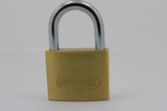 70mm Heavy duty Thick Type Brass Padlock Iron Key