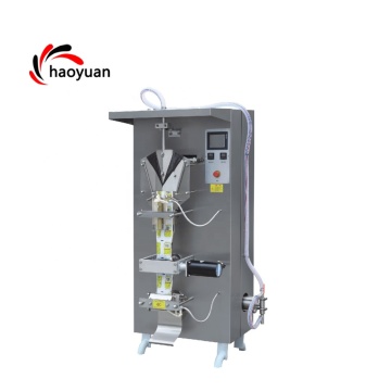 ZF-1000 Automatic Sachet Bag Liquid Filling Packing Machine - Water Pouch with PE Film