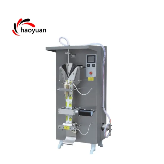 ZF-1000 Automatic Sachet Bag Liquid Filling Packing Machine - Water Pouch with PE Film