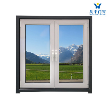 Энергоэффективная конструкция алюминиевых окон серии 55