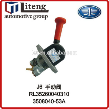 FAW jiefang J6 manual brake valve 3508040-53A