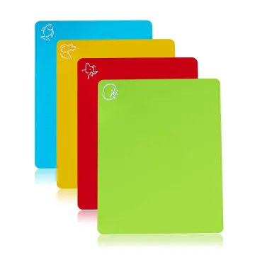 Flexible Cutting Board Mats Set Chopping Board