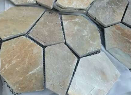 flagstone mat