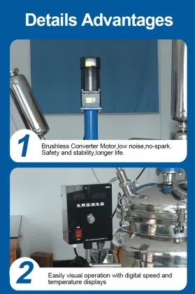 Stainless Steel Chemical Rotary Disc Reactor Mixer - YUHUA