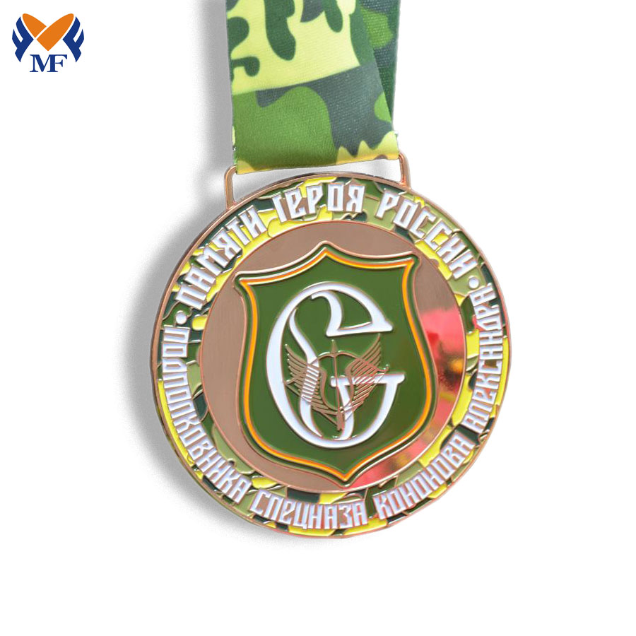 Custom Enamel Metal Medals