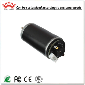 Customized Tubular Dc Motor With Encoder