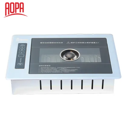 AOPA Korean BBQ Roaster Stove Grill Table Barbecue