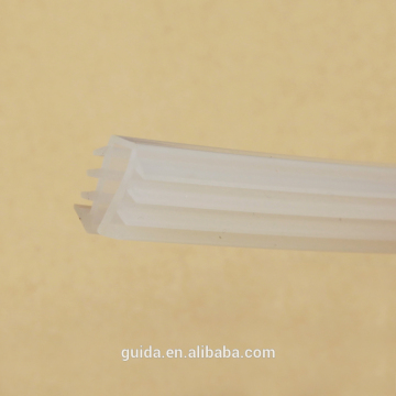 Glass shower door rubber seal strip