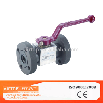 CJZQ-F stainless steel hydraulic ball valve