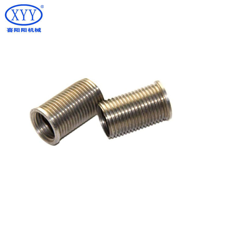 Steel and Stainless Steel Spark Plug Insert M10/M12 Thread Size Natural Surface Treatment Packed in Box Metric System