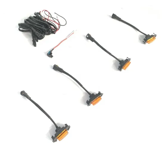 Variable Frequency LED Grille Lights 12V Fit for Tacoma