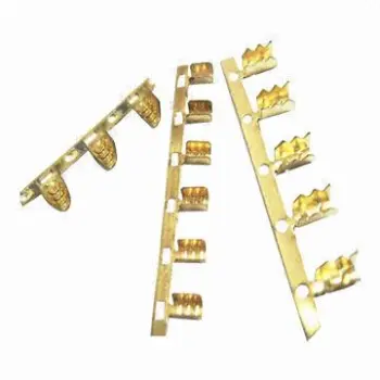 Crimp Terminal with Brass Material and Tin Plating