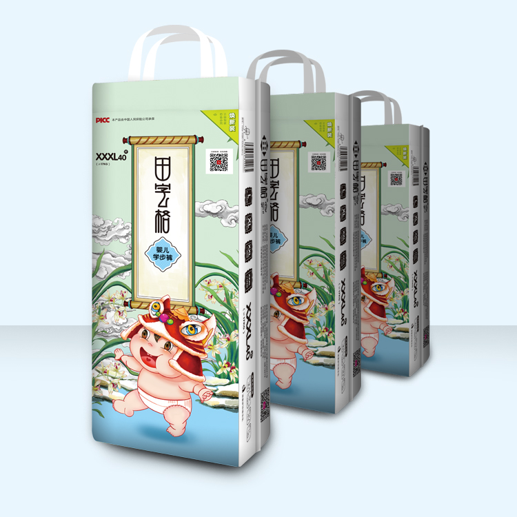 Disposable OEM Baby Diapers manufacturer in Fujian China