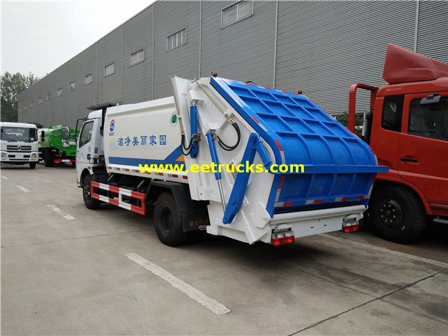 5T Garbage Compactor Trucks