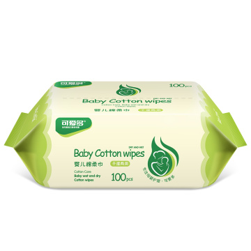 Baby Wimp and Dry Cotton Wipes