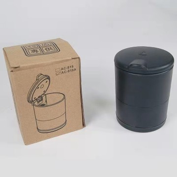 2023 CARFU High Quality Hot Selling Portable Car Ashtray with LED Light AC-819A