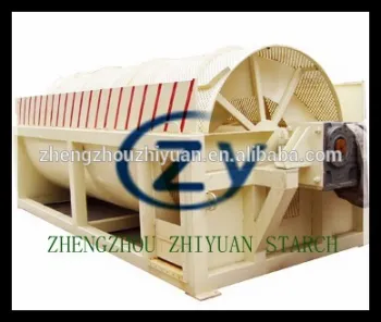 Industrial Potato washing machine & Starch making machine