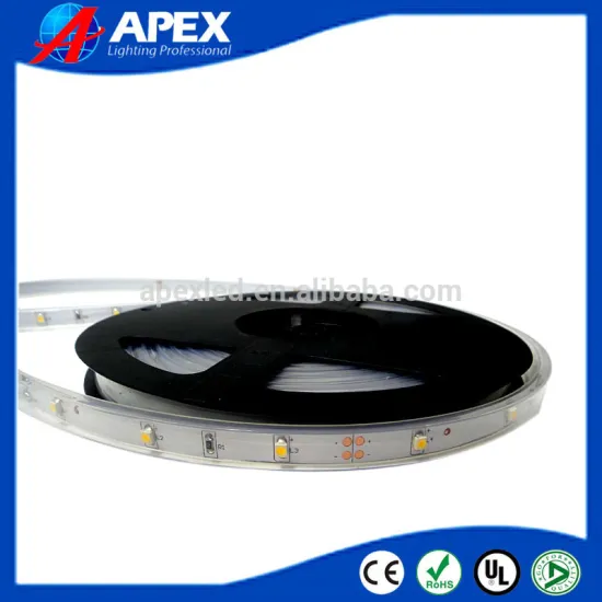 silicon tube 150LEDs per roll IP67 led strip lighting