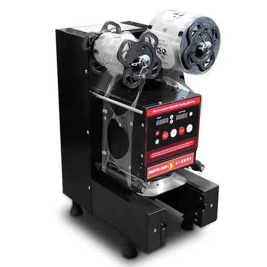 Multi-function Intelligent Cup Sealing Machine for Automatic Cup Sealing