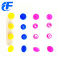 KAM plastic colorful snap button of best quality