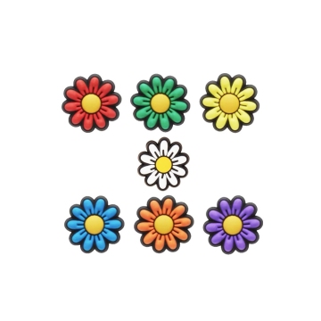 Popular Soft PVC Shoe Charms - Decorative Promotional PVC Shoe Accessories