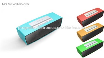 PSS N058 Portable Bluetooth speaker made in china