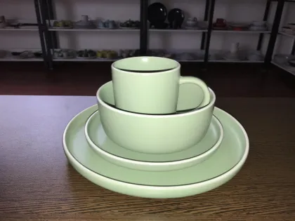 Macron Colour Ceramic Tableware Set