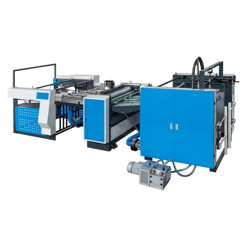 Machine de gaufrage en papier à feuille automatique