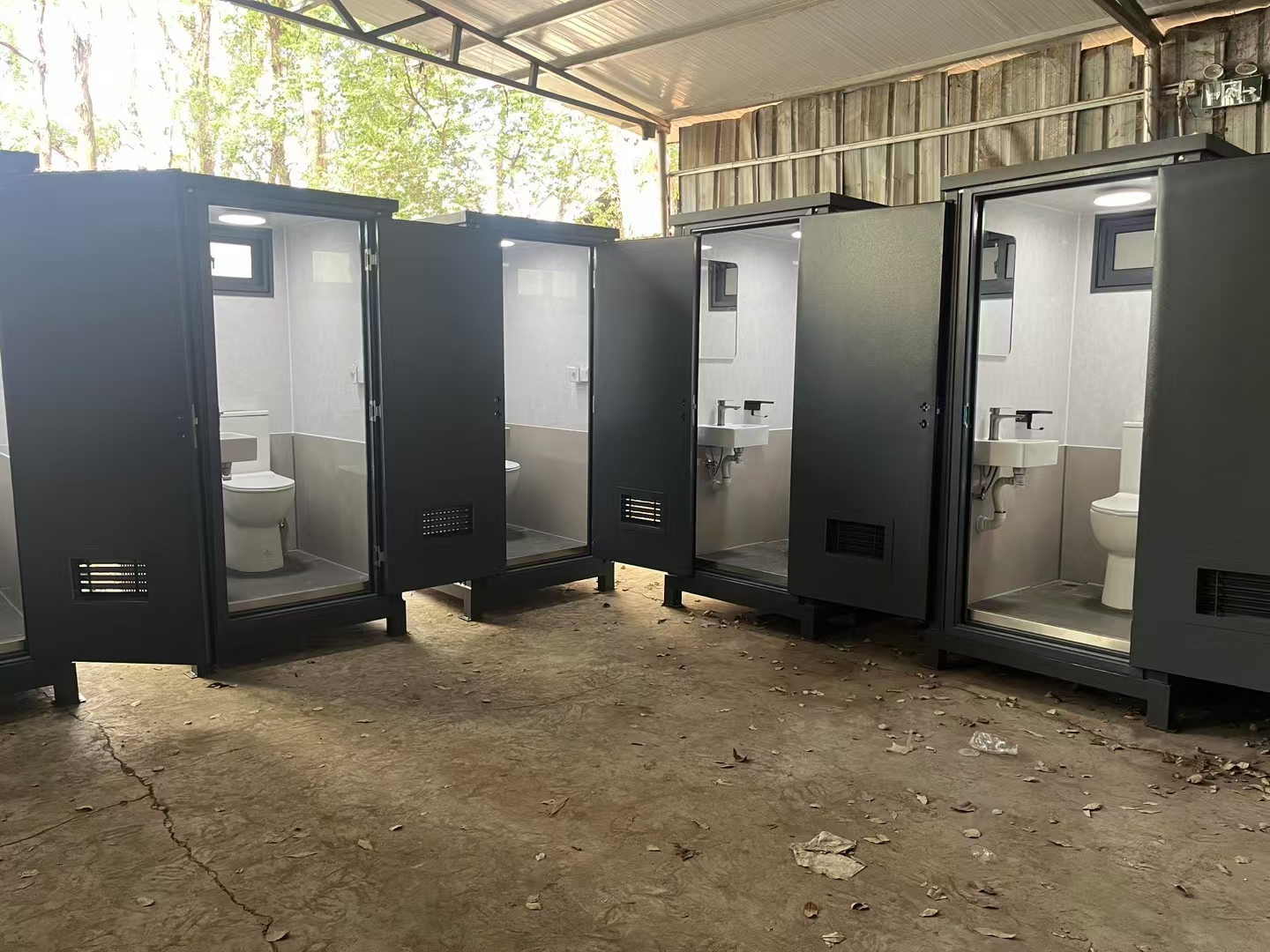 outdoor toilet portable