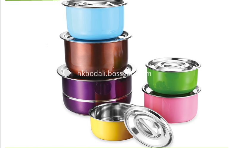 Stainless Steel Oil Pot Soup Pot Stock Pot