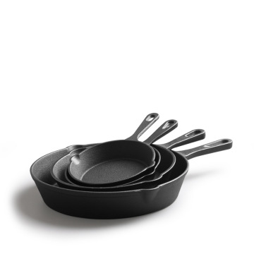 Fried Egg Artifact Non Stick Cookware Sets: Cast Iron Pans and Frying Skillets For Sale