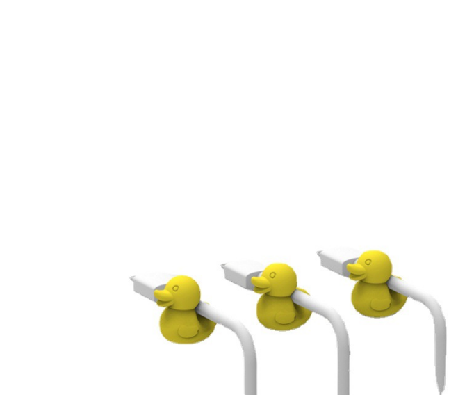 Silicone Duck Cable Clips Cord Organizer Silicone Duck Cable Clips Cord Organizer