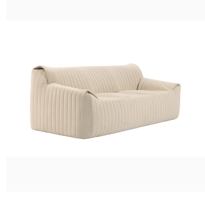 دافئ Cinna Sandra Three Seater Fabric Sofa