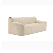 دافئ Cinna Sandra Three Seater Fabric Sofa