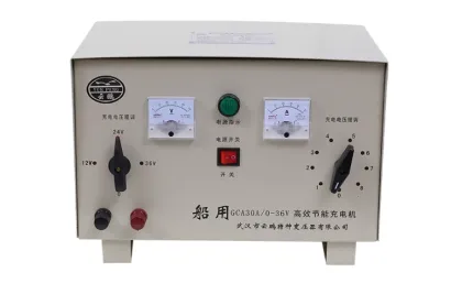 Marine High-Power Silicon Rectifier Charger