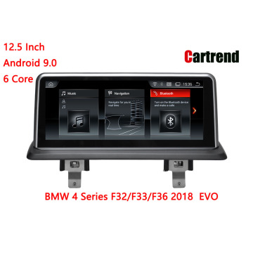 4 Series F32/F33/F36 Radio Upgrade